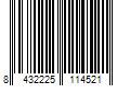 Barcode Image for UPC code 8432225114521