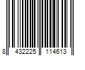 Barcode Image for UPC code 8432225114613