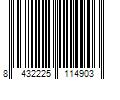 Barcode Image for UPC code 8432225114903