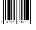 Barcode Image for UPC code 8432225114910