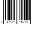 Barcode Image for UPC code 8432225114927