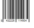 Barcode Image for UPC code 8432225114934