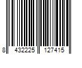 Barcode Image for UPC code 8432225127415