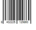 Barcode Image for UPC code 8432225129860