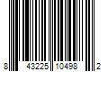 Barcode Image for UPC code 843225104982