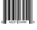 Barcode Image for UPC code 843231034549