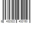 Barcode Image for UPC code 8432322432153