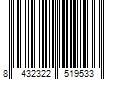 Barcode Image for UPC code 8432322519533