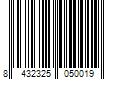 Barcode Image for UPC code 8432325050019