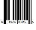 Barcode Image for UPC code 843237008155