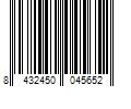 Barcode Image for UPC code 8432450045652