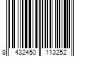 Barcode Image for UPC code 8432450113252