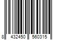 Barcode Image for UPC code 8432450560315