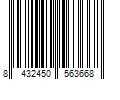 Barcode Image for UPC code 8432450563668