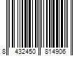 Barcode Image for UPC code 8432450814906