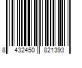 Barcode Image for UPC code 8432450821393