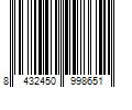 Barcode Image for UPC code 8432450998651