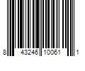 Barcode Image for UPC code 843246100611