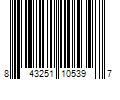 Barcode Image for UPC code 843251105397