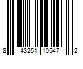 Barcode Image for UPC code 843251105472