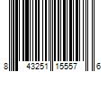 Barcode Image for UPC code 843251155576