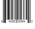 Barcode Image for UPC code 843252053642