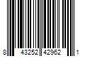 Barcode Image for UPC code 843252429621