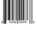 Barcode Image for UPC code 843252429768