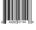 Barcode Image for UPC code 843252471446