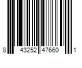 Barcode Image for UPC code 843252476601