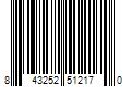 Barcode Image for UPC code 843252512170