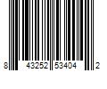 Barcode Image for UPC code 843252534042