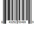 Barcode Image for UPC code 843252534899