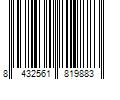 Barcode Image for UPC code 8432561819883