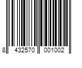 Barcode Image for UPC code 8432570001002