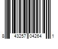 Barcode Image for UPC code 843257042641