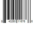 Barcode Image for UPC code 843260116766