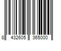 Barcode Image for UPC code 8432605365000