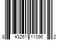 Barcode Image for UPC code 843261113962