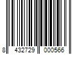 Barcode Image for UPC code 8432729000566