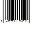 Barcode Image for UPC code 8432729001211