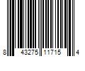 Barcode Image for UPC code 843275117154