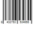 Barcode Image for UPC code 8432753534655