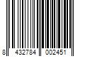 Barcode Image for UPC code 8432784002451