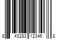 Barcode Image for UPC code 843283123468