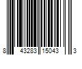 Barcode Image for UPC code 843283150433