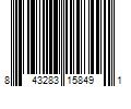 Barcode Image for UPC code 843283158491