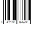 Barcode Image for UPC code 8432896826235