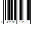 Barcode Image for UPC code 8432936102879