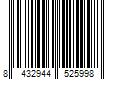 Barcode Image for UPC code 8432944525998